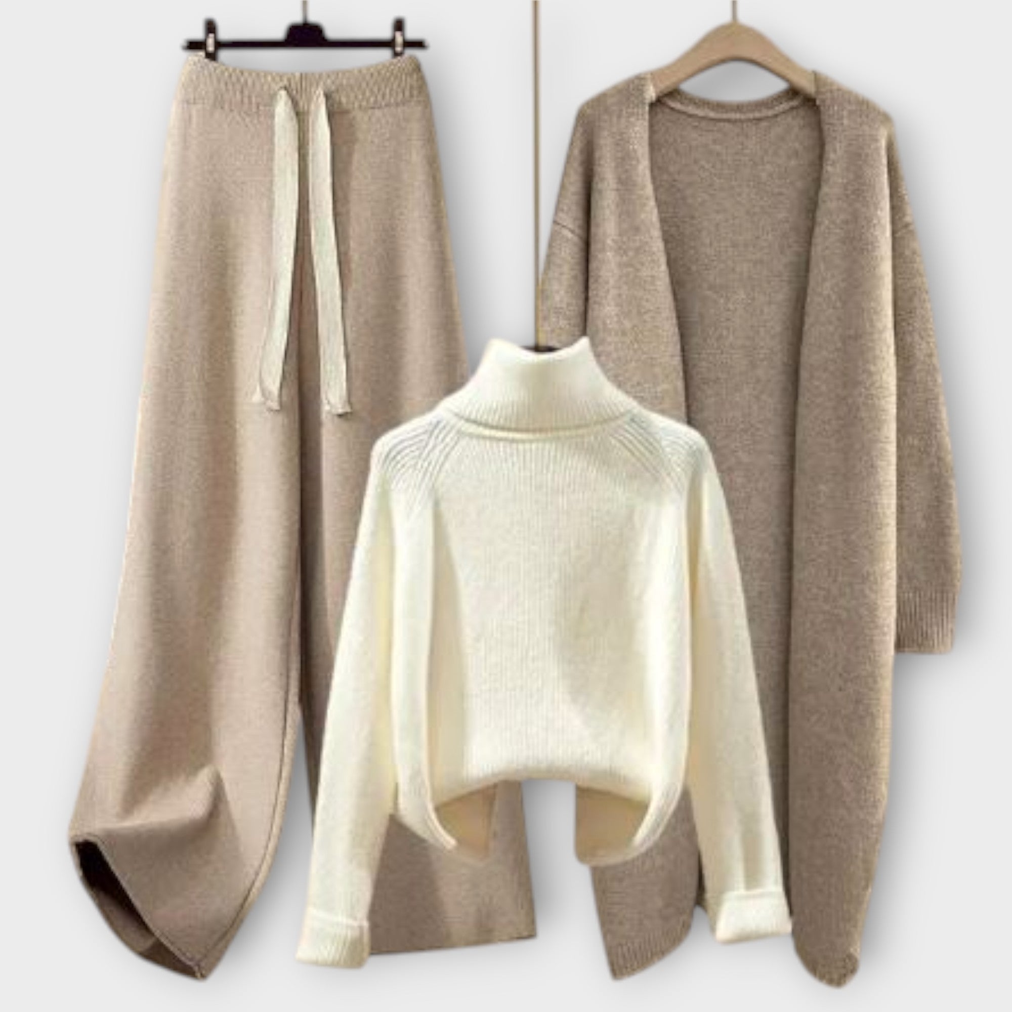 Flair | Conjunto casual de 3 peças