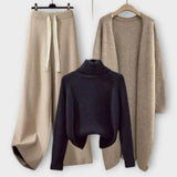 Flair | Conjunto casual de 3 peças
