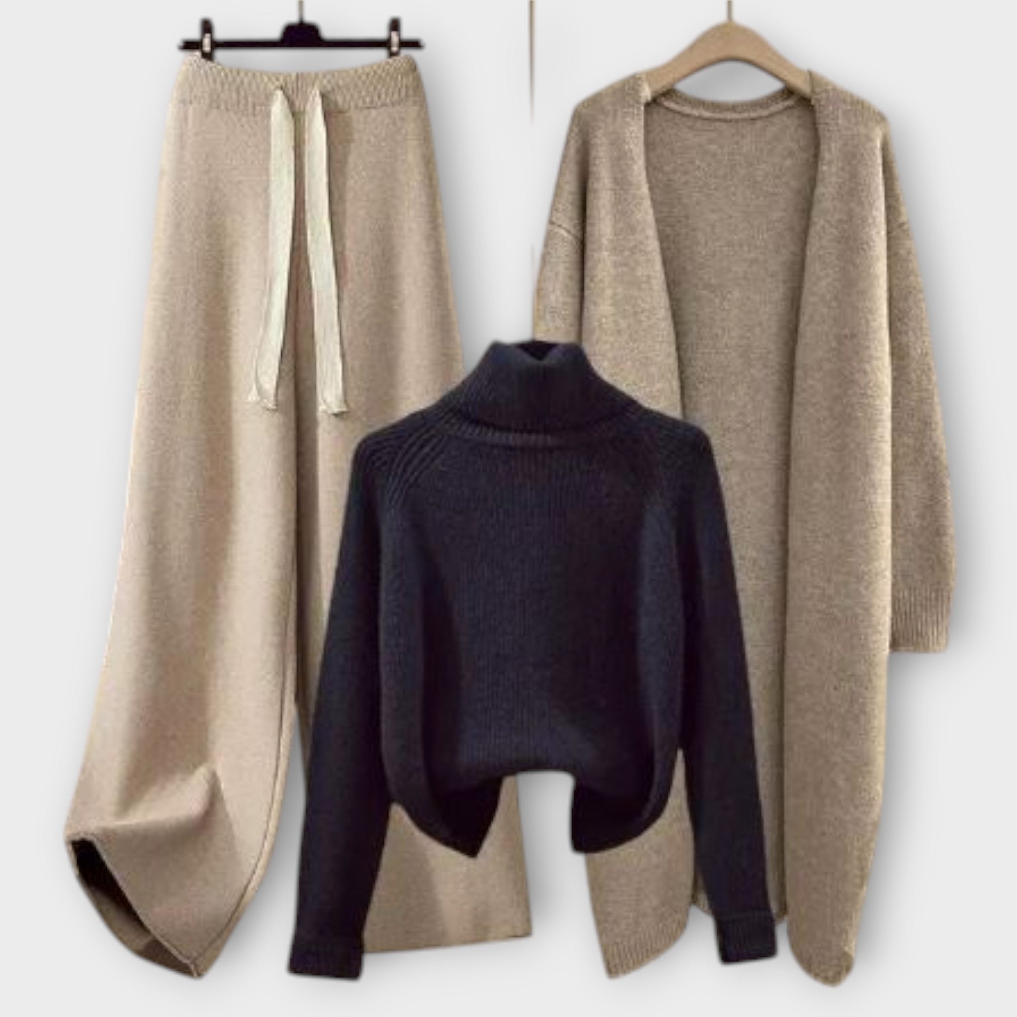 Flair | Conjunto casual de 3 peças