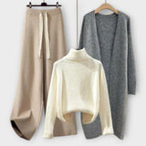 Flair | Conjunto casual de 3 peças