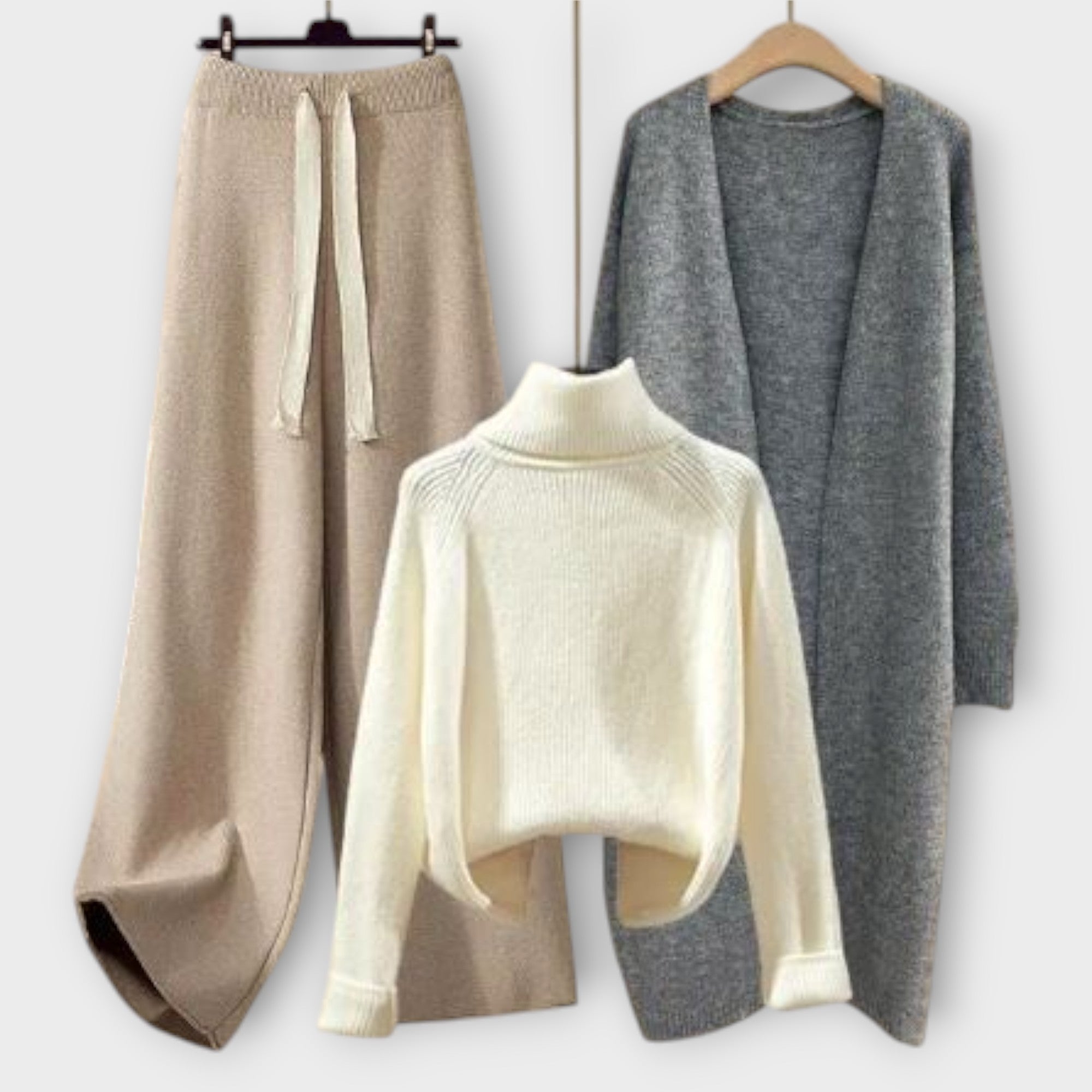 Flair | Conjunto casual de 3 peças