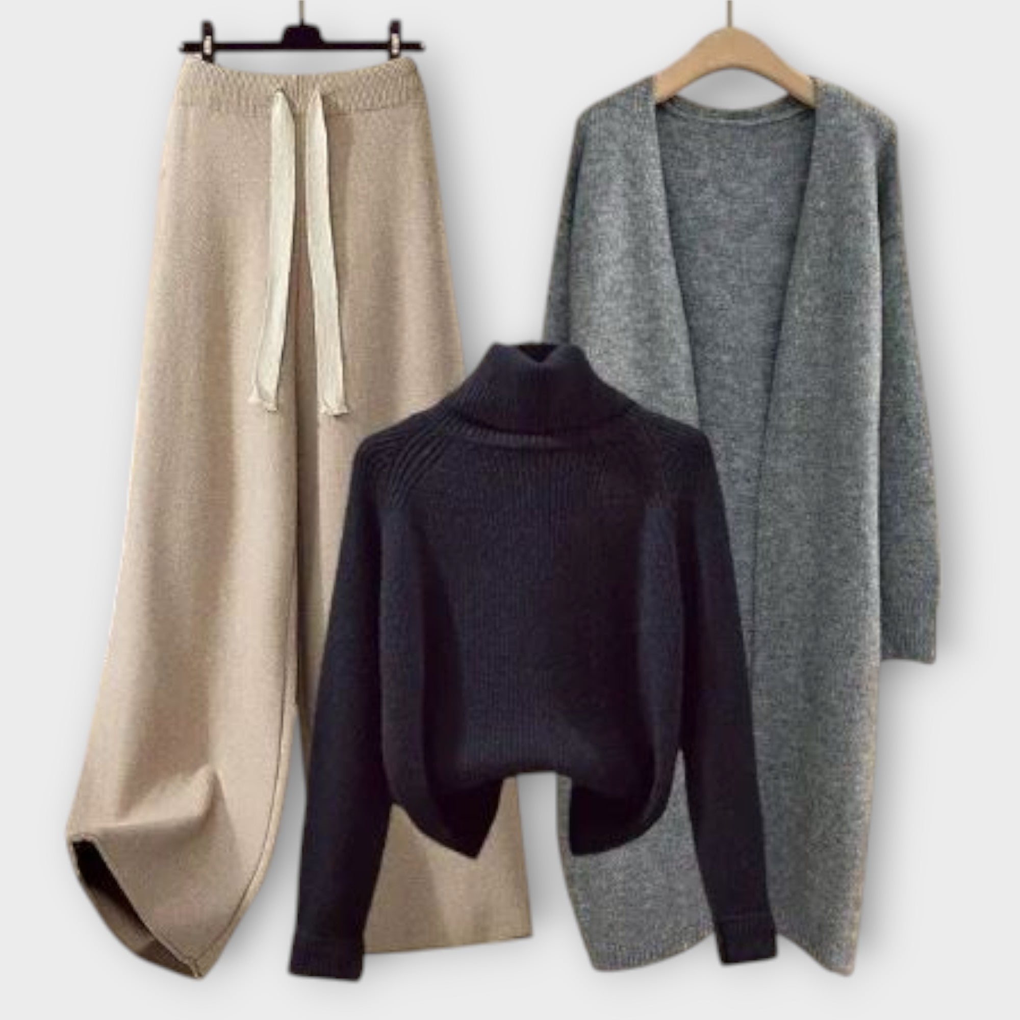Flair | Conjunto casual de 3 peças