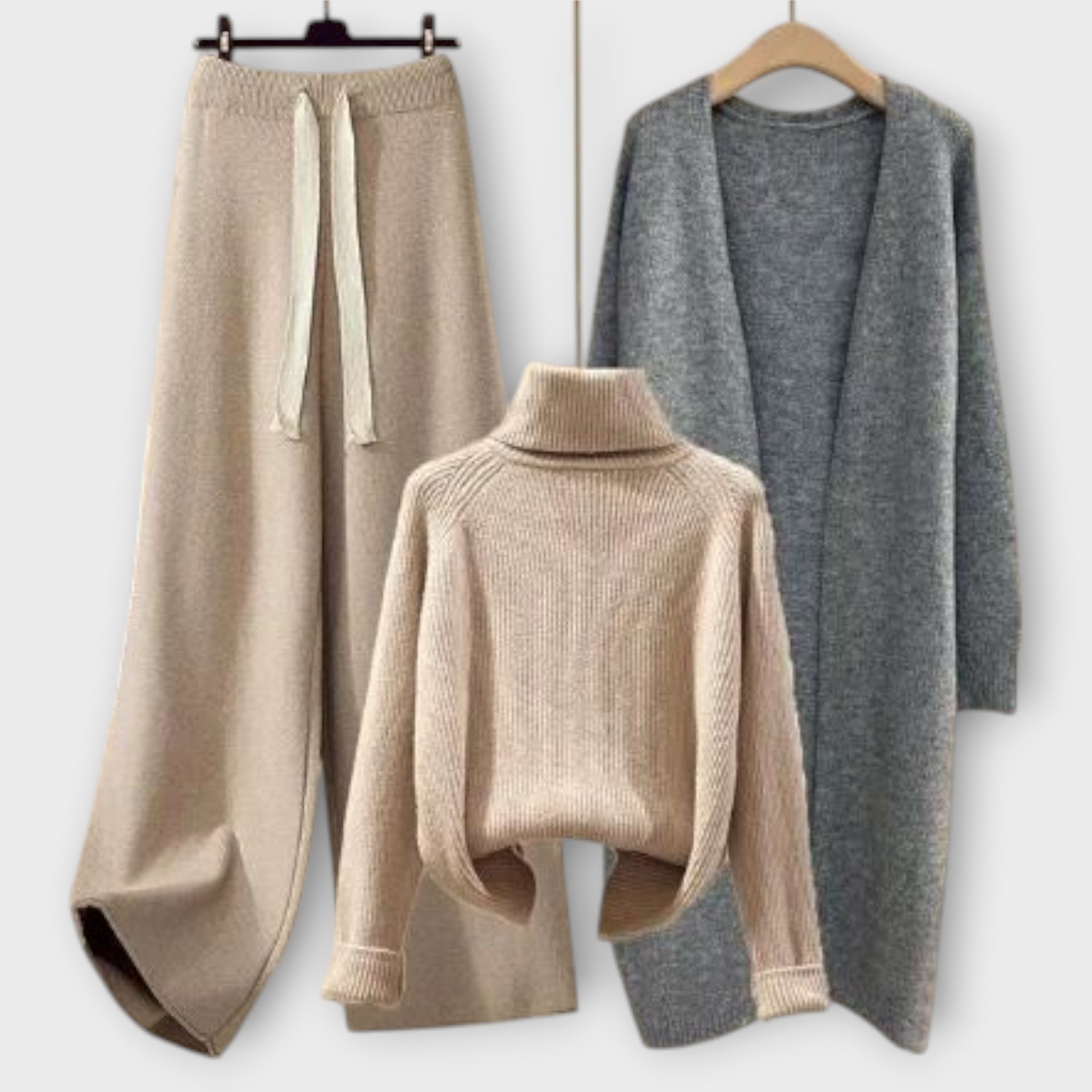 Flair | Conjunto casual de 3 peças