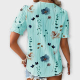 Emília | Blusa com decote em V