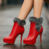 Magda | Botas Com Salto Quentinhos