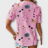 Emília | Blusa com decote em V