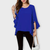 Aura | Blusa de primavera perfeita