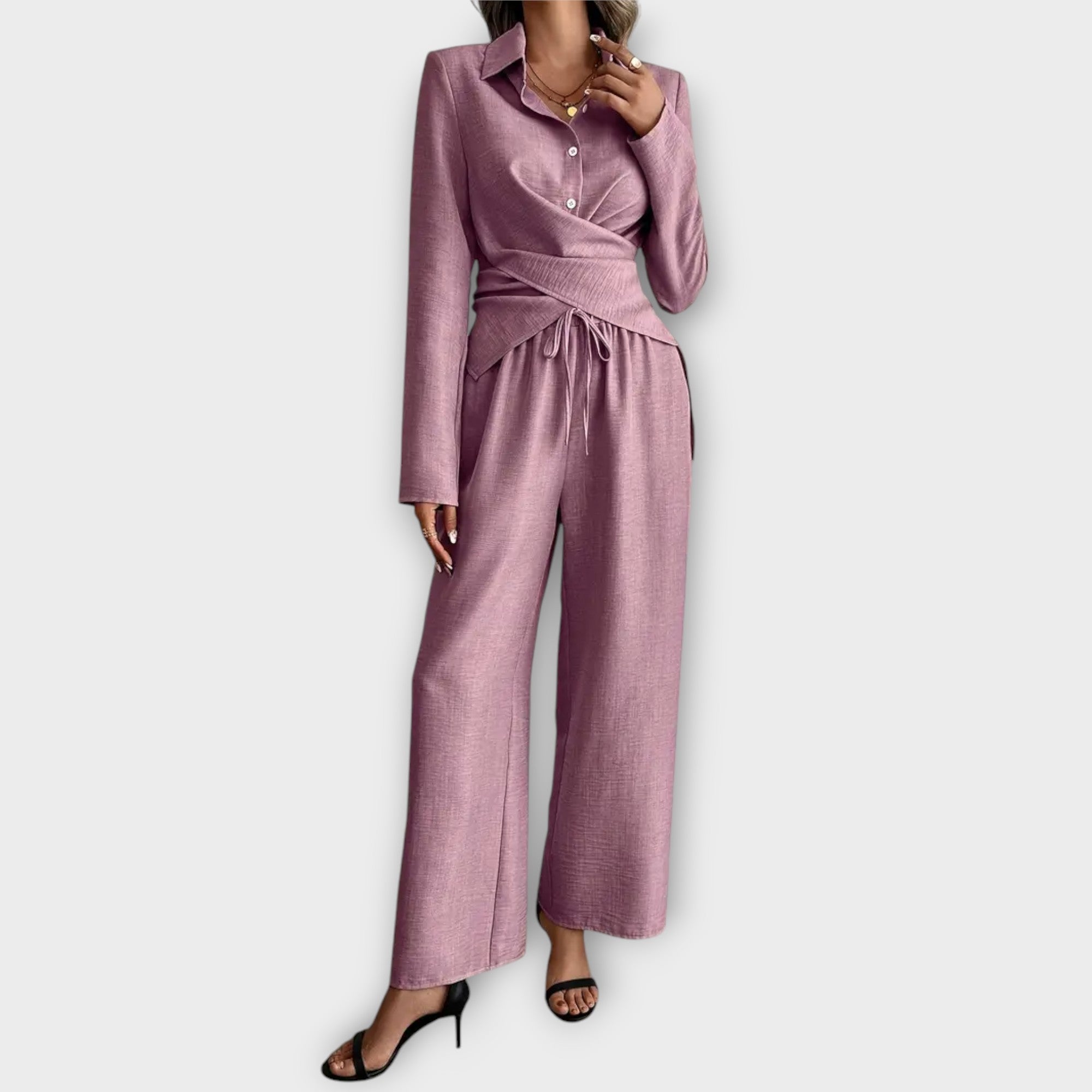 Lívia | Conjunto elegante de 2 peças