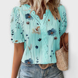 Emília | Blusa com decote em V