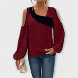 Escarlate | Blusa com decote quadrado