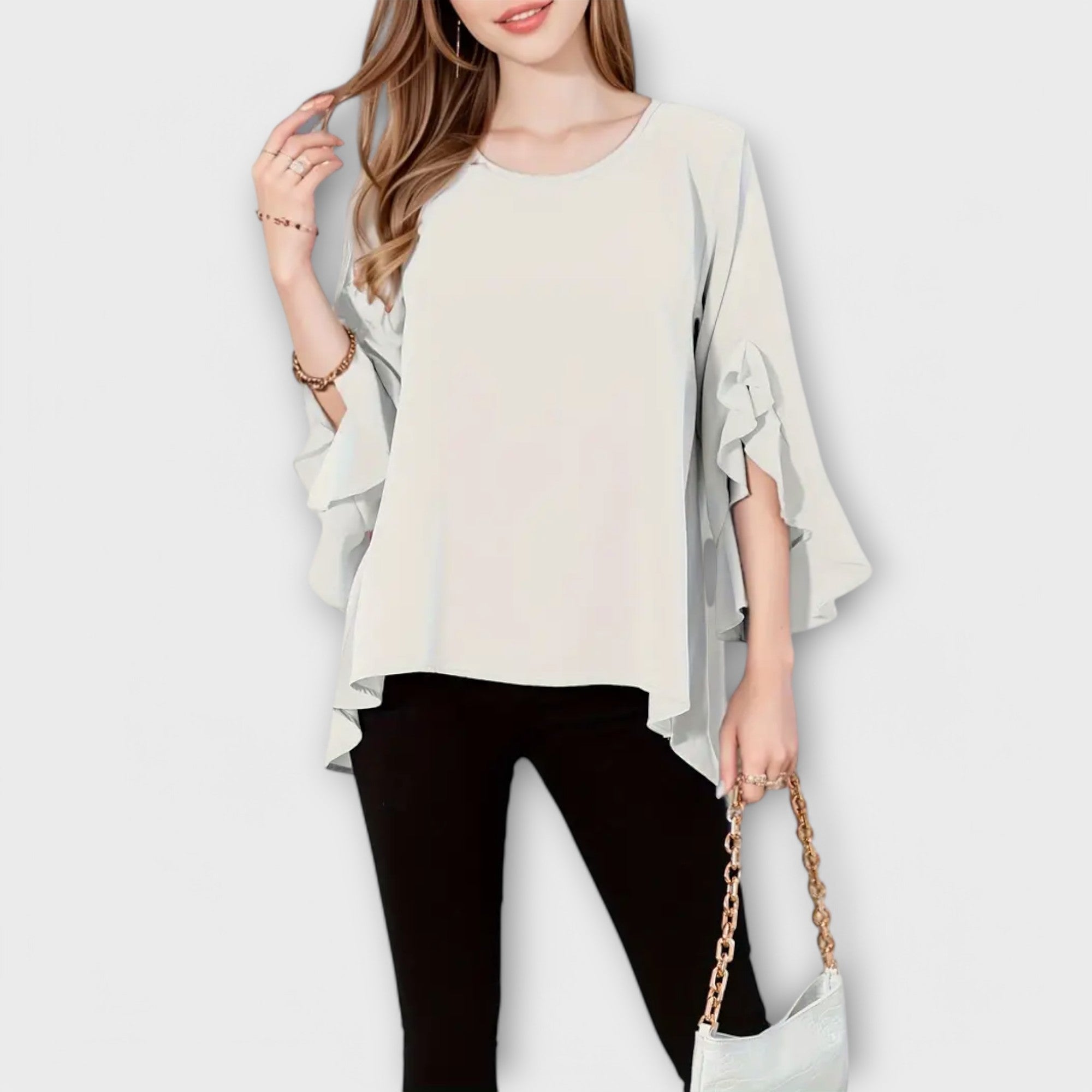 Aura | Blusa de primavera perfeita