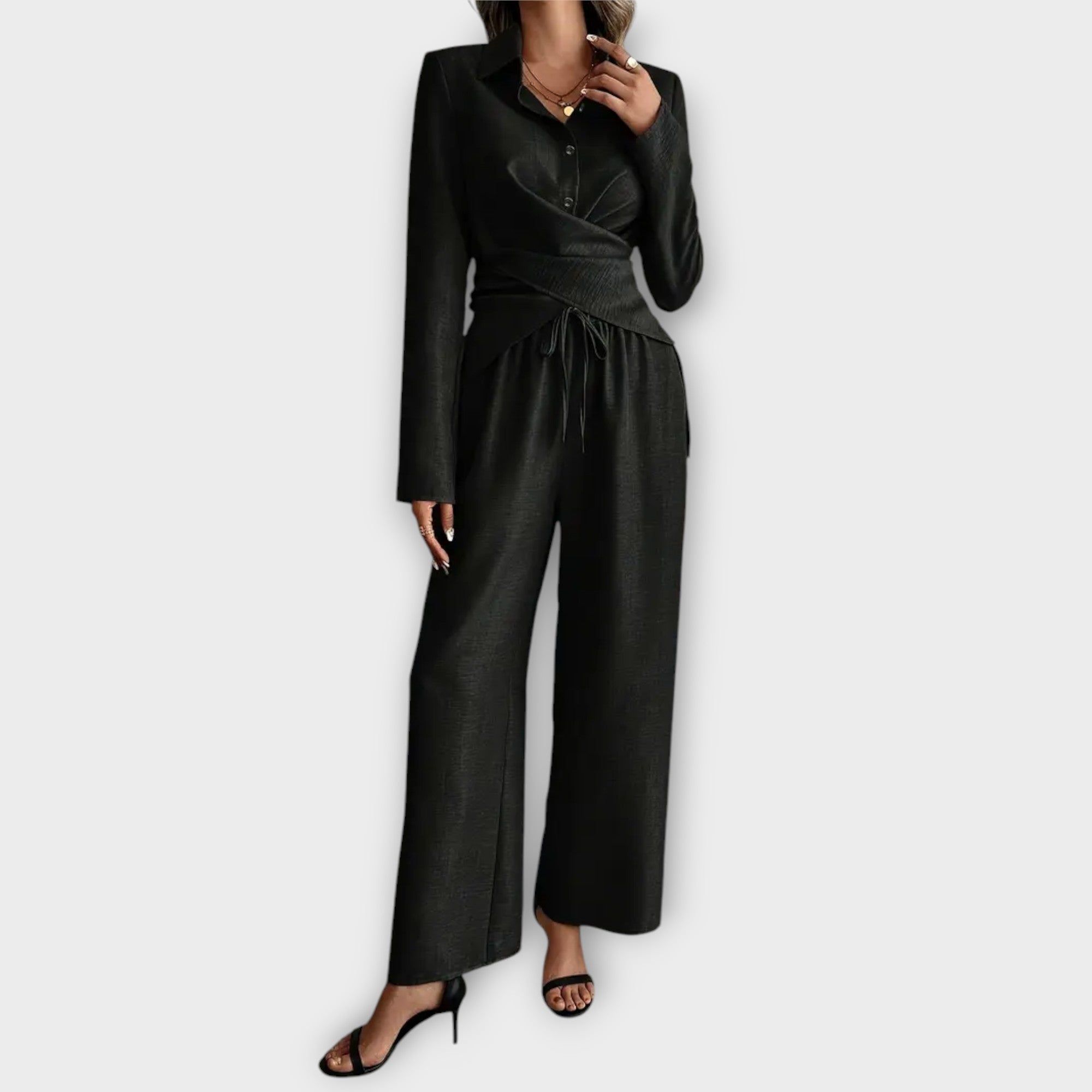 Lívia | Conjunto elegante de 2 peças