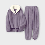 Estela | Conjunto de flanela aconchegante