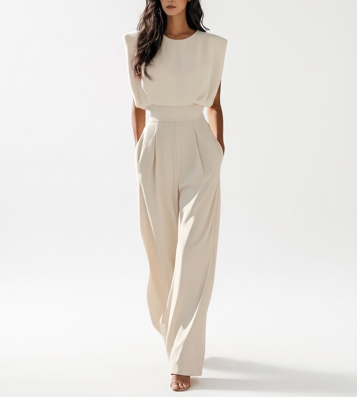 Ariadna | Macacão Cintura Elegante
