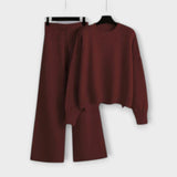 Joana | Conjunto casual bordado