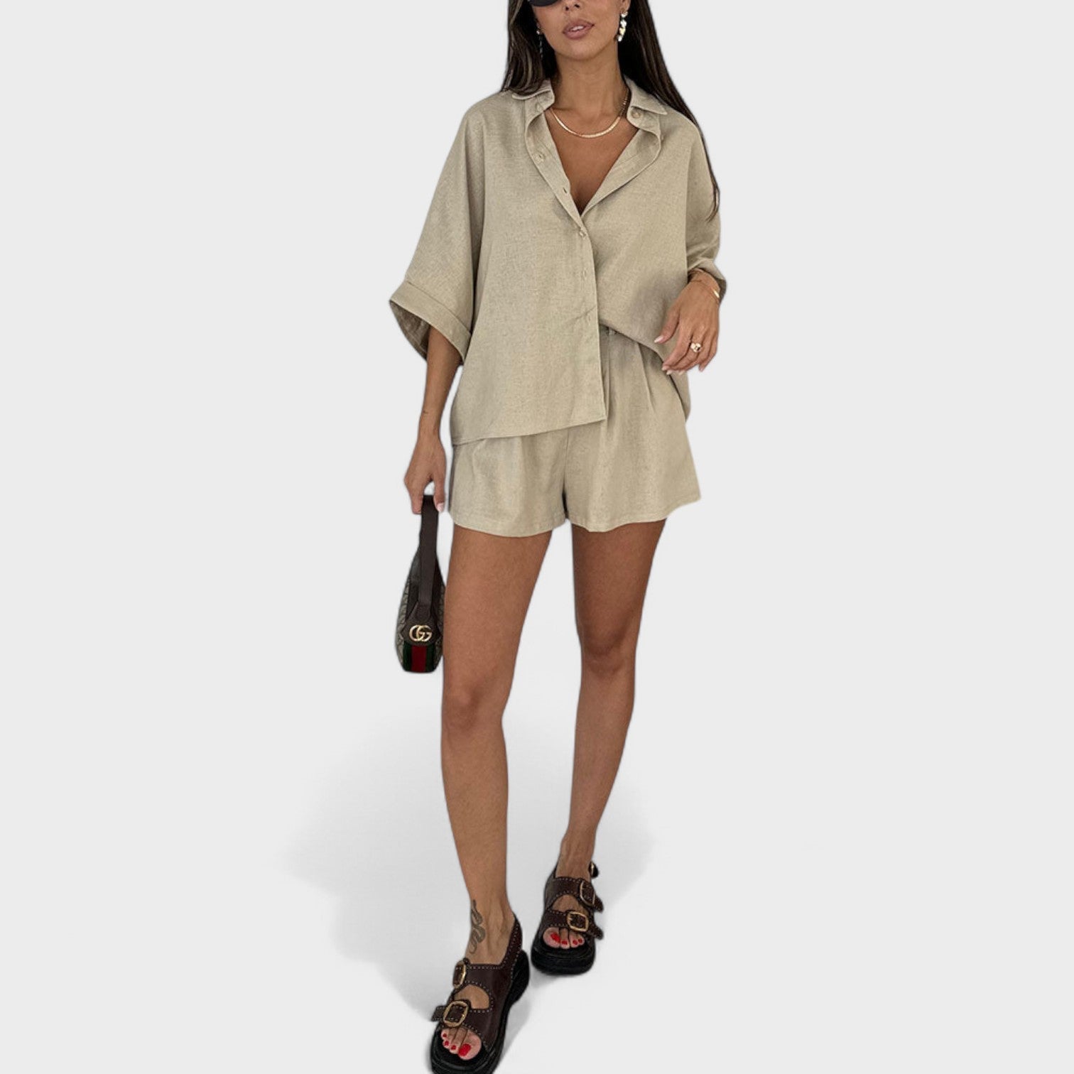 Sofia | Conjunto de elegância natural