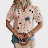 Emília | Blusa com decote em V