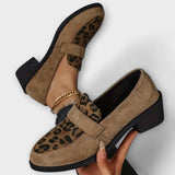 Carla | Sapatos de senhora elegantes com estampado de leopardo