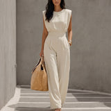 Ariadna | Macacão Cintura Elegante