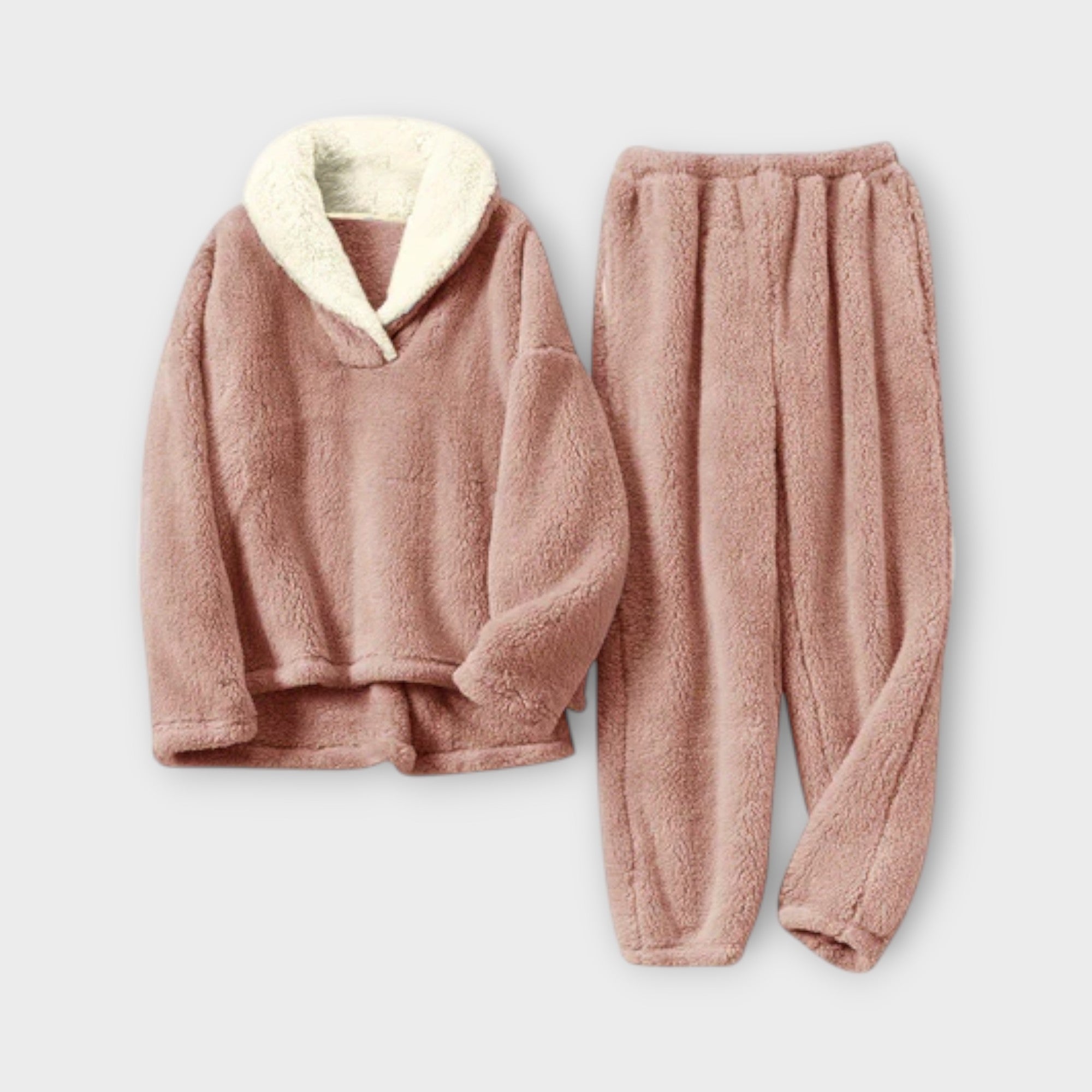 Estela | Conjunto de flanela aconchegante