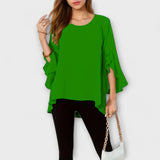 Aura | Blusa de primavera perfeita