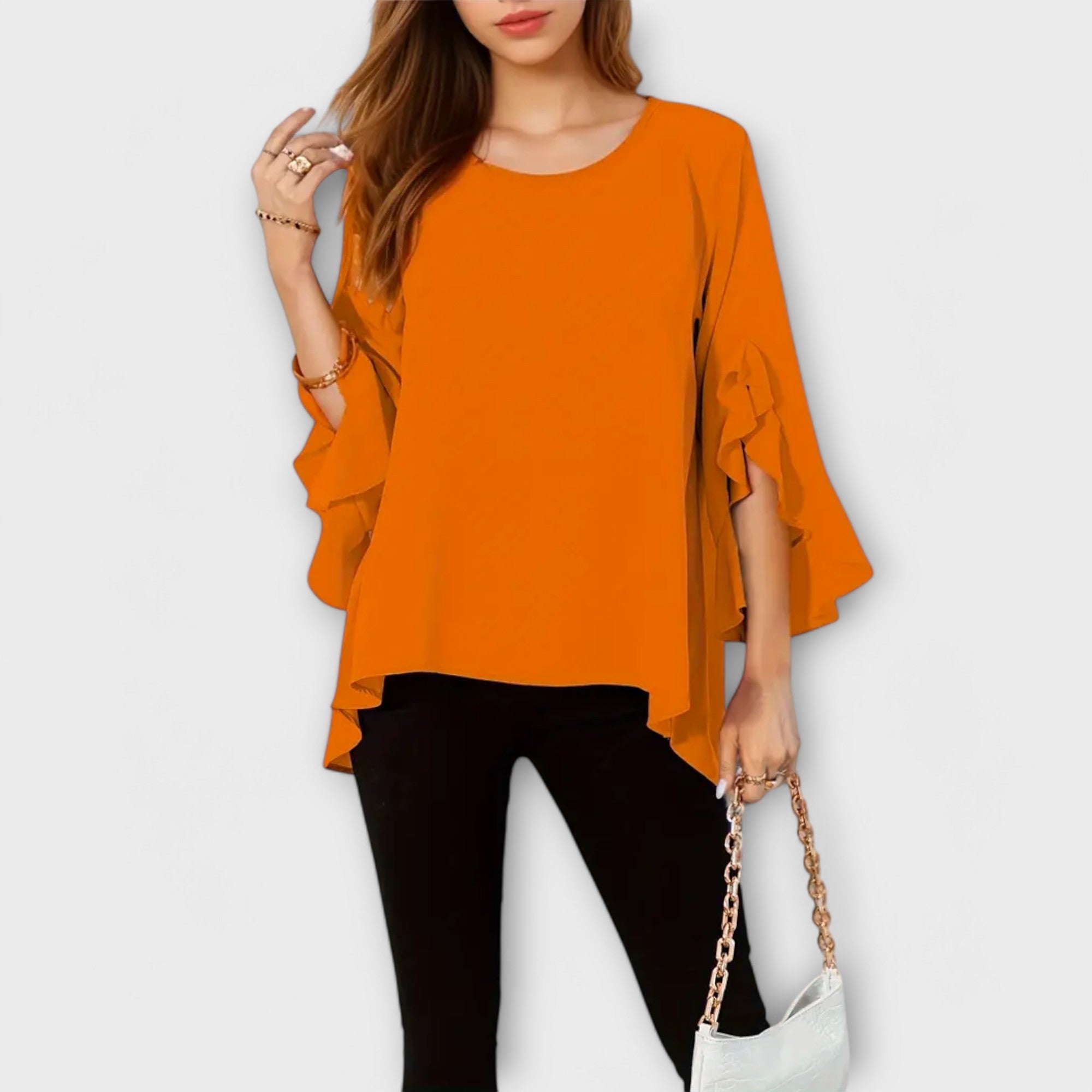 Aura | Blusa de primavera perfeita