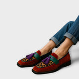 Ivone | Mocassins Multicoloridos
