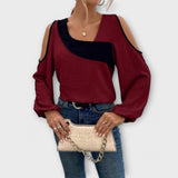 Escarlate | Blusa com decote quadrado
