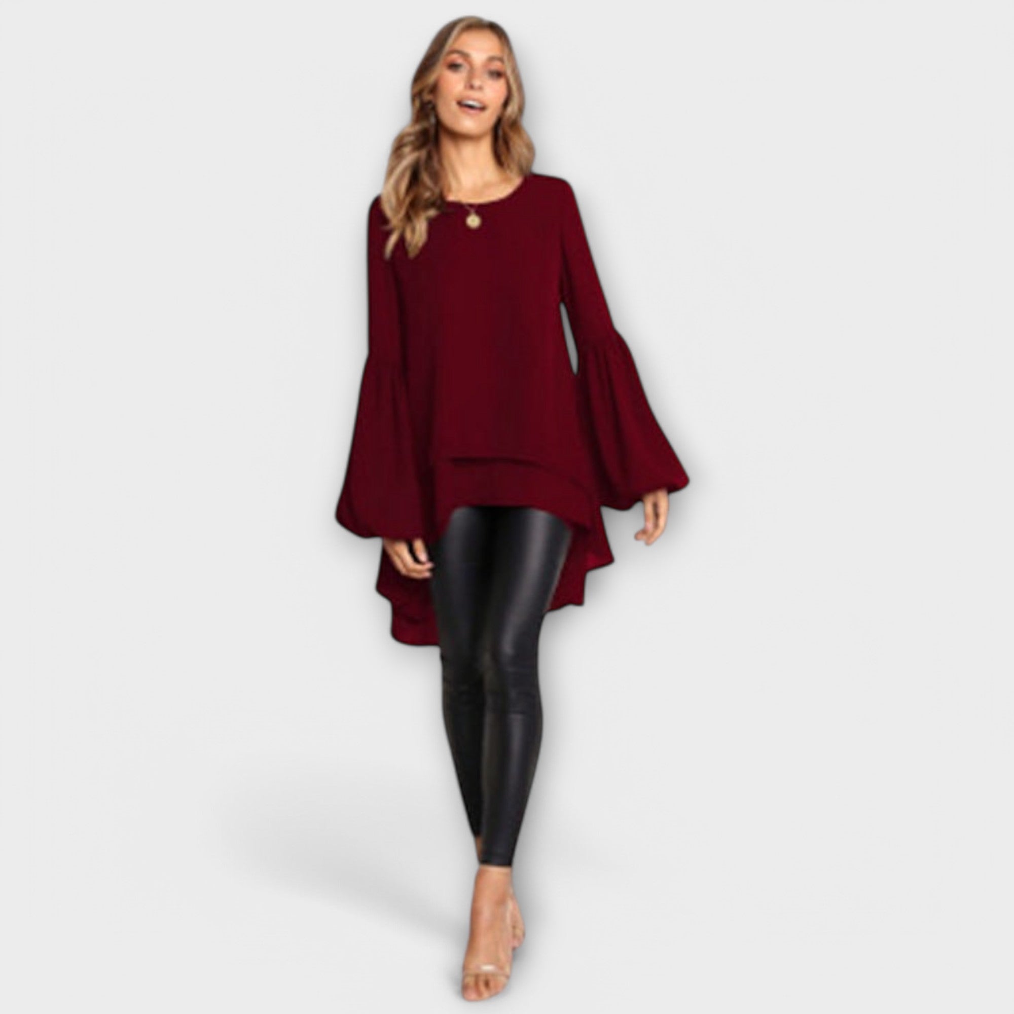 Aura | Blusa de primavera perfeita