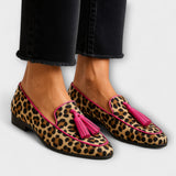 Lana | Mocassins Decoradas com Contas
