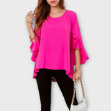 Aura | Blusa de primavera perfeita