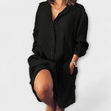 Clara | Blusa casual de linho