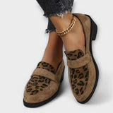 Carla | Sapatos de senhora elegantes com estampado de leopardo