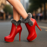 Magda | Botas Com Salto Quentinhos