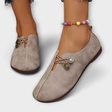 Noira | Mocassim de camurça