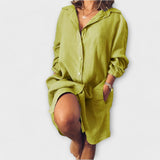 Clara | Blusa casual de linho