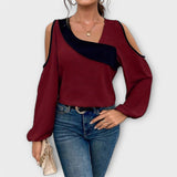 Escarlate | Blusa com decote quadrado
