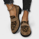 Carla | Sapatos de senhora elegantes com estampado de leopardo