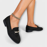Alexandrina | Loafer de flanela