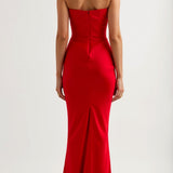 Esmeralda | Vestido comprido com corpete