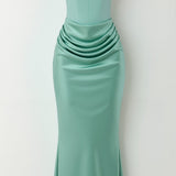 Esmeralda | Vestido comprido com corpete