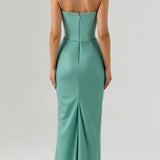 Esmeralda | Vestido comprido com corpete