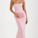 Esmeralda | Vestido comprido com corpete