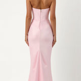 Esmeralda | Vestido comprido com corpete