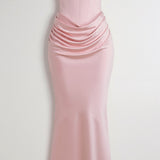 Esmeralda | Vestido comprido com corpete