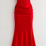 Esmeralda | Vestido comprido com corpete