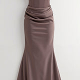 Esmeralda | Vestido comprido com corpete