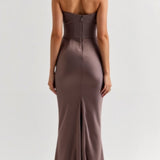 Esmeralda | Vestido comprido com corpete