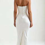 Esmeralda | Vestido comprido com corpete