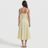Luana | Vestido Maxi Elegante